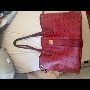 Mcm red bag 200 or best offer